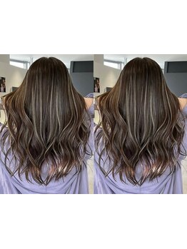 【高槻市駅すぐ・19時まで受付】《日本各地で開催するハイライトセミナー講師が在籍》＜髪質改善＞