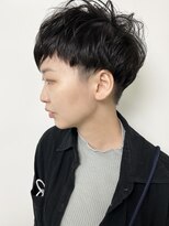 モリオフロムロンドン 原宿本店(morio from London) 【morio原宿】刈り上げツーブロックパーマ