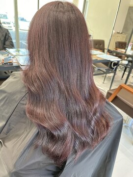 フォルテ 島田店 こなれミディ/ピンクベージュ