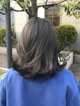 コクーン 辻堂(Cocoon) 外ハネレイヤー/くびれボブレイヤー/藤沢/髪質改善