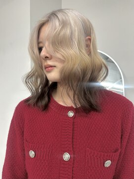 カシェル(cashel) 残留を活かしたデザインカラー