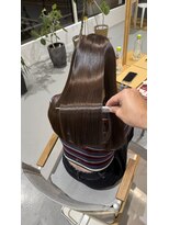 ヤテ(yate')&nbsp;高濃度水素カラー＋パウダーtr＋marbb＋カット