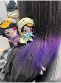 にじさんじ 闇ノシュウ インナー パープル ラベンダー ウルフ