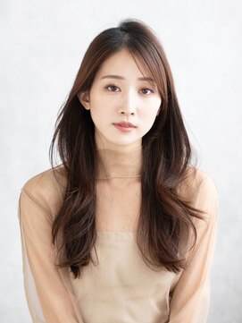 トッカ ヘアアンドトリートメント 難波店 さらさら暗髪ストレート