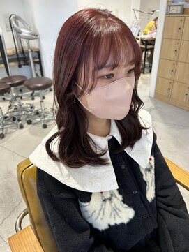 クラリス バイネオ 武蔵小杉(Claris by neo) 武蔵小杉/新丸子 ホワイトグレージュミニウルフデジタルパーマ