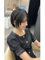 シグマ(SIGMA) 可愛い印象のショートヘア♪