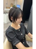 可愛い印象のショートヘア♪