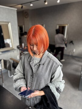 レヴール(reveur) オレンジ