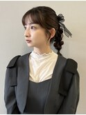 《hinari》大人気ポコポコポニーテール