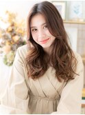 かきあげ前髪外国人風オンブレレイヤーロングh3戸頭20代30代40代
