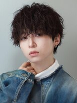 リップスヘアー 銀座(LIPPS hair) 無造作ツイスパマッシュ