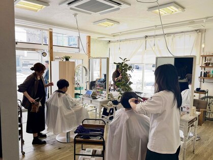 ヘアアトリエ ナイン(hair atelier nine)の写真