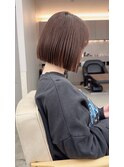 ボブ/韓国ボブ/タッセルボブ/イメチェン/似合わせカット]