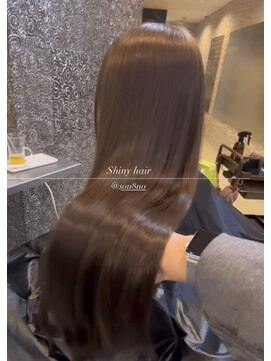 ハチノ(8NO) #ヘアスタイル #オルチャン #韓国スタイル #ヘアカラー