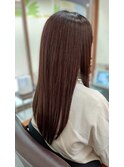 縮毛矯正【SEASON　PLUS　湯山】　さら艶ストレート　NO39