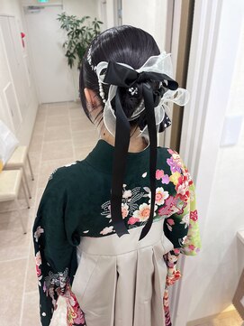 ディティカ ルーク(Dityca luk) 卒業式ribbon arrange＊