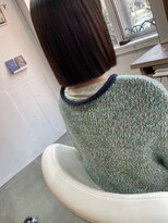 エン(En,)&nbsp;ナチュラルな縮毛矯正◎切りっぱなしボブ