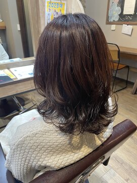 ココカラヘアー プラス(cococara‐hair plus) ピンクブラウン