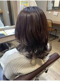 ピンクブラウン