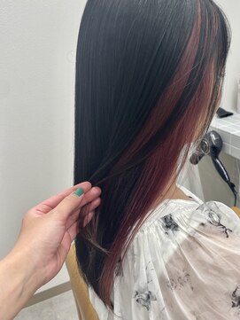 エウ(eu) インナーカラー