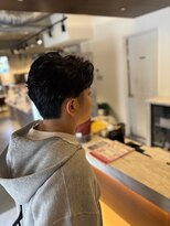 アクストスタイル(axt style) ゆるサラパーマ