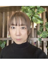 ヘアーアンドリラックス アピュア(HAIR&RELAX apua) 谷地 末依子