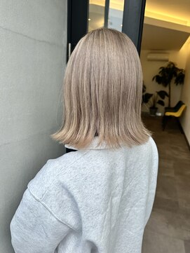 フェーディン(fa/din) ペールグレーベージュ