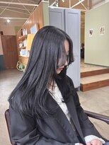 キュオンシア(CUEON. ciea)&nbsp;ふわっとレイヤー× アッシュグレー