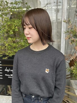 シーバイサイン(sea by Sign) ベージュカラー