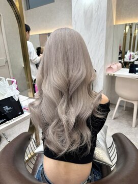 ロンド レア 天神大名店(Lond Le’a) 人気No1♪ブリーチでしか叶わない透明感カラー☆