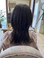 ミラシィ 成田(Mirashy)&nbsp;ハイライトカラーミルクティーベージュレイヤーカット