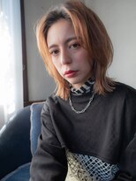 アマリス(Amaris)&nbsp;外ハネレイヤースタイル20代/30代/40代/庭瀬