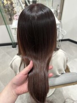 アンジュール 鹿児島中央店(UNJOUR.) 20代、30代、40代/髪質改善トリートメント