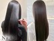 エヌアンドエー 春日部東口店(hair shop N&A)の写真/"質感"と"柔らかさ"にこだわった縮毛矯正で自然なストレートへと髪質改善☆ダメージレス施術で艶＆潤いも◎