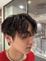 フラッパー(FLAPPER)&nbsp;メンズ/パーマスタイル/ツイストスパイラルパーマ