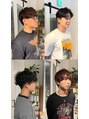 ハク(HaKU) メンズカットも得意です！ナチュラルなメンズヘアお任せ下さい♪