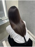 髪質改善トリートメント/艶カラー