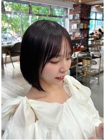 アッド バイ ケーツー(add by K-two)&nbsp;収まるボブスタイル★