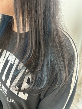 カシェ シモムラ(Cashe'e SHIMOMURA) 夏色インナーカラー