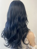 アルメリア 池袋(Arumeria)&nbsp;自然光でほんのりブルーブラックセミロング10代20代30代