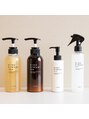 スリーランドメゾン 鶴見区横堤(THREELAND maison) ヘアケアが得意でシャンプーなど自社開発しています。