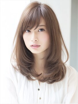 アルトリスト(Altruist Aging×HAIR&SPA) ★暗めカラーグランマッシュフェイスフレーミングデザインカラー