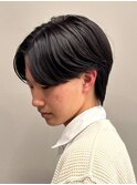 センターパート/ニュアンスパーマ/カルマパーマ/men's