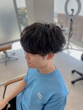 ジーナ 天神(Zina) ゆるふわパーマ