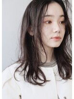 トリッカ 銀座(tricca)&nbsp;ミディアムパーマ/ダメージレスパーマ/ニュアンスパーマ