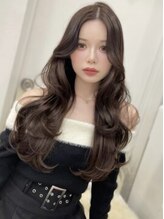 【野口 晃輔＊スタイル紹介】レイヤーカット×マロングレージュ