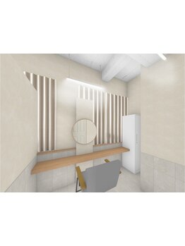 【天王寺全席完全個室美容室】贅沢プライベート空間でライフスタイルに合わせたヘアスタイルをご提供♪