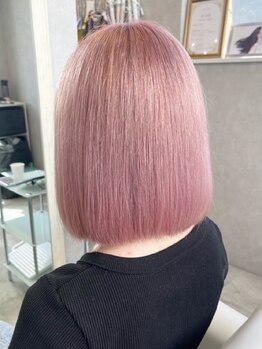 ホワイト(WHITE)の写真/【1条通り】旭川初のデザインカラー特化サロン〈WHITE〉圧倒的再現力×リピート率×紹介率☆