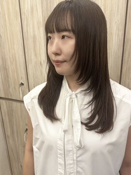 ソワリー 栄(THOiRY) レイヤースタイル◎美髪矯正済み！