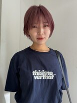 ヤント(yant)&nbsp;スモーキーピンクショート